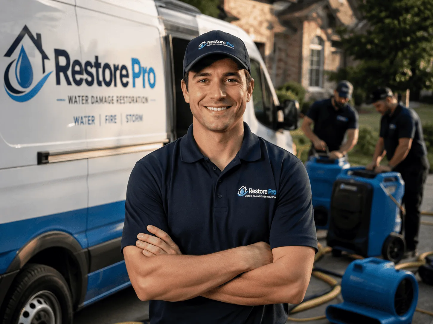 Water Damage Restoration company in White Owl, SD