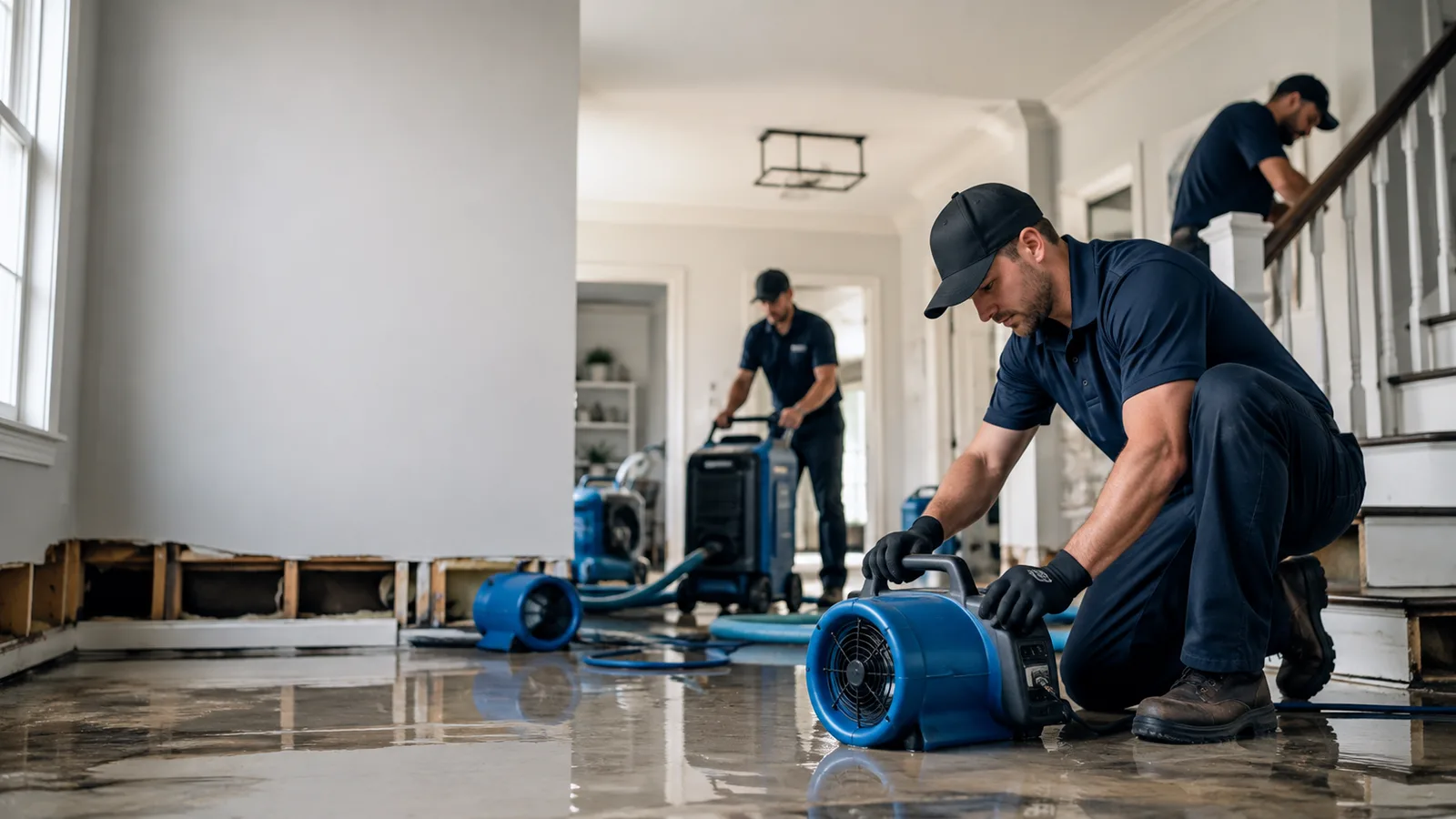 Water Damage Restoration in White Owl, SD near me